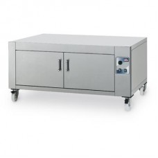 Cella Lievitazione Inox per Forno a Gas 6 Pizze 